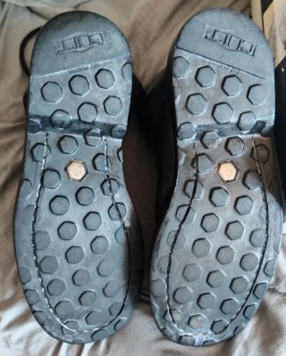 Anfibi "CULT" vintage steel toe n.42