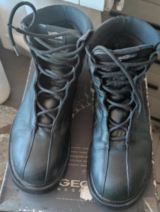 Anfibi "CULT" vintage steel toe n.42