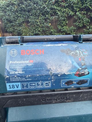 Taladro Bosch GSB 18V-110 Profesional