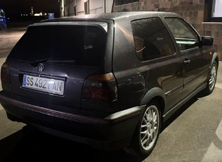 VOLKSWAGEN GTI 2.0 1992
