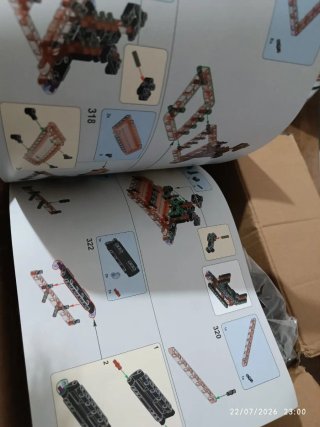 Bloques de construcción Serrated Battle Hammer