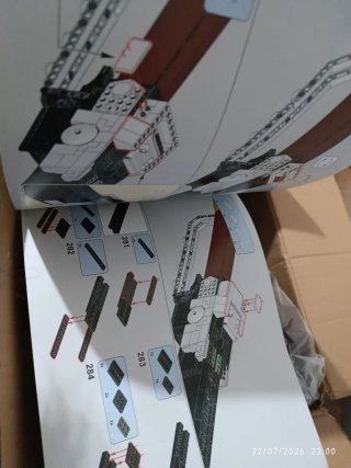 Bloques de construcción Serrated Battle Hammer