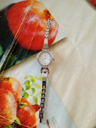 Orologio Certina donna oro e argento