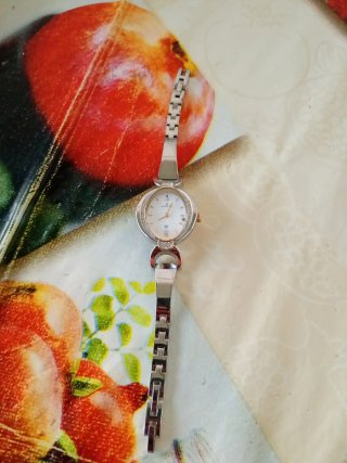 Orologio Certina donna oro e argento