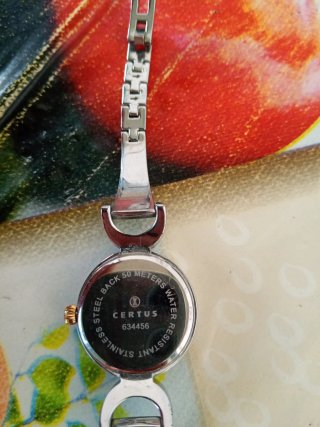 Orologio Certina donna oro e argento