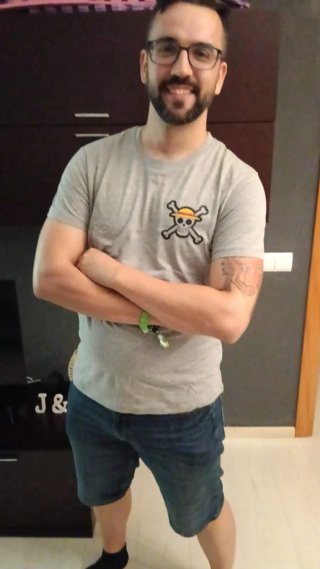 Camiseta Negra Talla XL Fénix