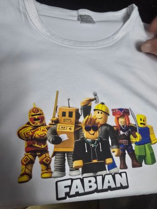 Camiseta Negra Talla XL Fénix