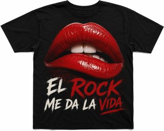 Camiseta Negra Talla XL Fénix