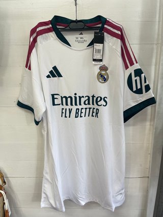 Camiseta Real Madrid Talla 2XL