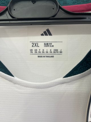 Camiseta Real Madrid Talla 2XL