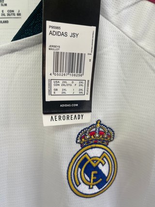 Camiseta Real Madrid Talla 2XL