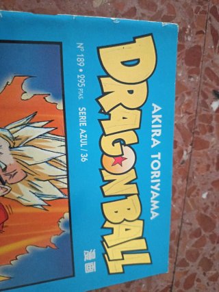 Cómic Dragón Ball
