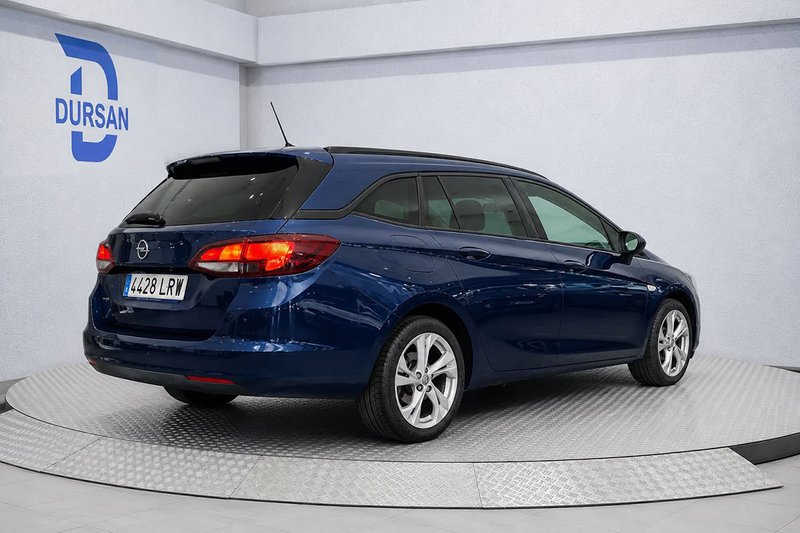 Opel Astra ST 1.2T SHT GS Line ST 2021, foto 4