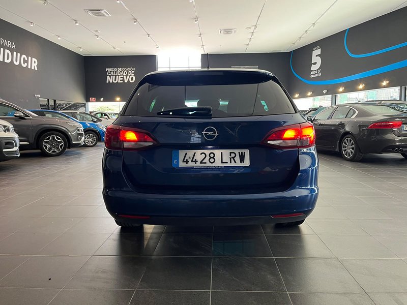 Opel Astra ST 1.2T SHT GS Line ST 2021, foto 11