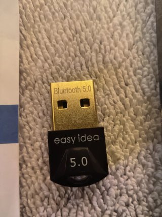 Adaptador USB Bluetooth 5.0 easy idea