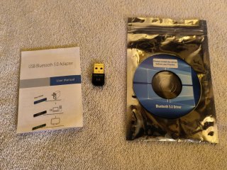 Adaptador USB Bluetooth 5.0 easy idea