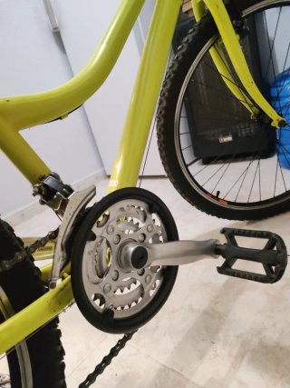 Bicicleta Montaña 24 Amarilla