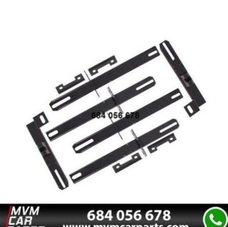 Estriberas laterales para Mitsubishi Outlander III