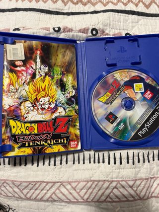 PS2 Dragon Ball Z Budokai Tenkaichi Videojuego