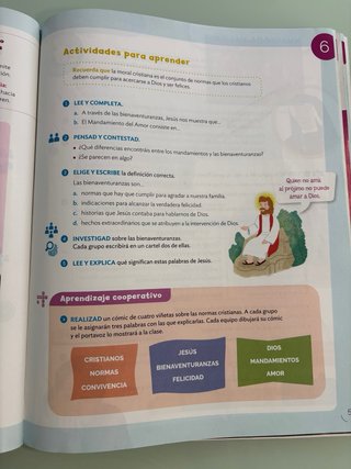 Religión Católica 5 Primaria 9788468071459