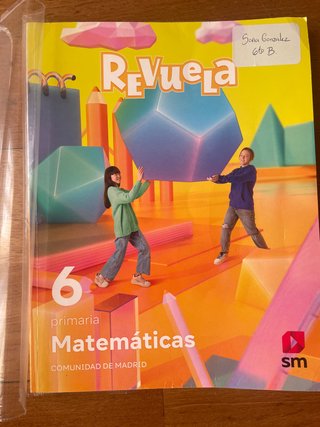 Matemáticas. 6 Primaria. Revuela. Comunidad de ...