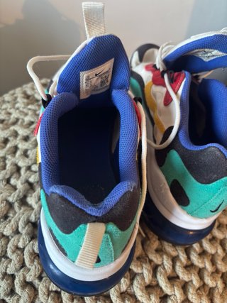 Nike Air Max 270 React Scarpe Multicolore
