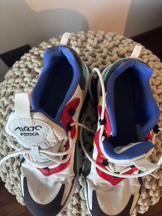 Nike Air Max 270 React Scarpe Multicolore