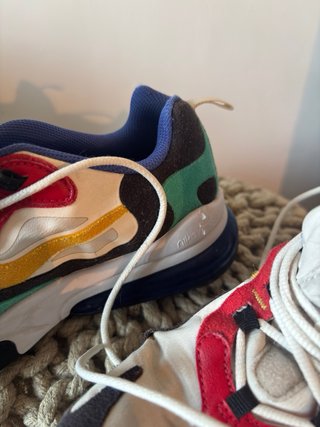 Nike Air Max 270 React Scarpe Multicolore