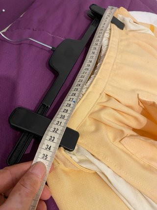 Traje Neska Amarillo y Naranja Claro