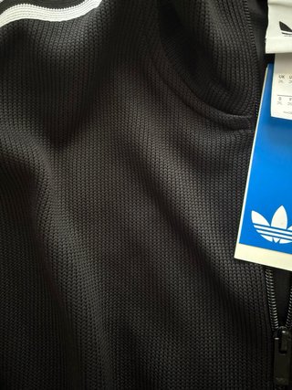 Chaqueta Adidas Firebird Punto Negra