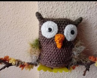 BÚHOS CROCHET
