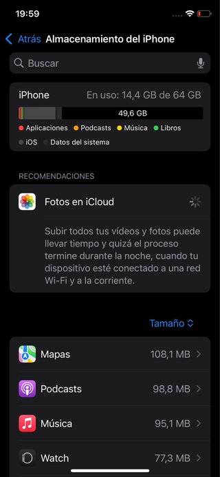 iPhone 11 Pro 64GB Negro