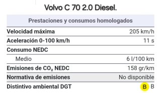 Volvo C70 2009