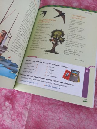 LECTURAS DE BUENA TINTA 6 PRIMARIA SANTILLANA