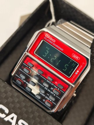 Reloj Casio CA-500WE Calculadora Nuevo
