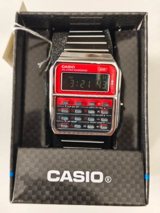 Reloj Casio CA-500WE Calculadora Nuevo