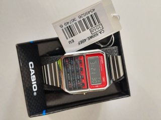 Reloj Casio CA-500WE Calculadora Nuevo