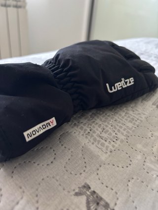 Guantes Wed'ze Negros