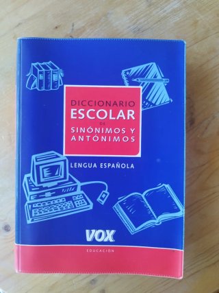 Diccionario escolar de sinónimos y antónimos le...