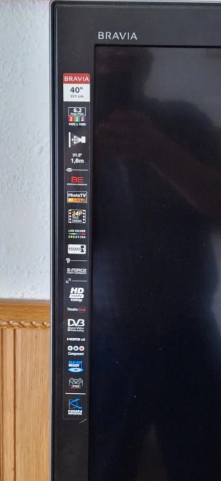 Tv Sony + sintonizador tdt