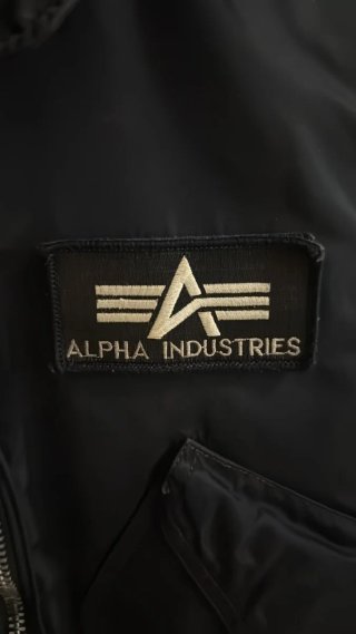 Chaqueta Bomber Alpha Industries Azul