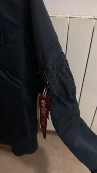 Chaqueta Bomber Alpha Industries Azul