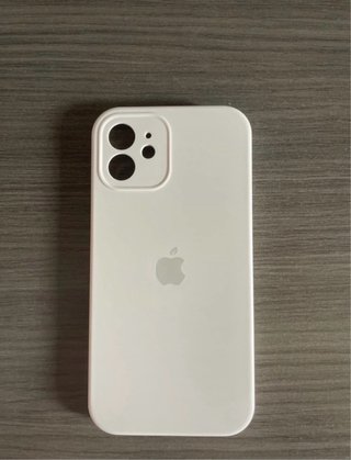 Funda iPhone Apple Blanca