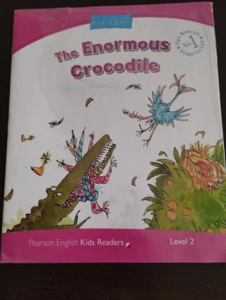 Libros de inglés Pearson english kids readers.