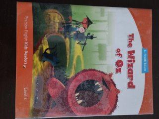 Libros de inglés Pearson english kids readers.