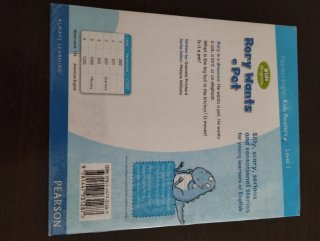 Libros de inglés Pearson english kids readers.