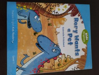Libros de inglés Pearson english kids readers.