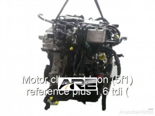 motor clha seat leon 5f1 1.6 tdi 105 cv r_98188