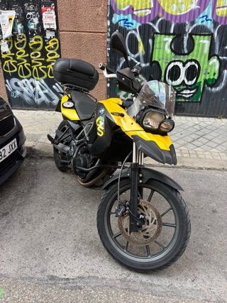 BMW F650GS Twin 798cc Apta A2