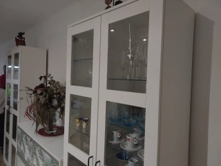 2 Vitrinas Brimnes Ikea Blanca 190x80x34